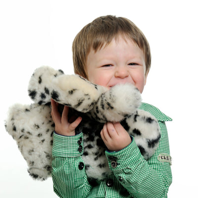 Sheepskin Snow Leopard Boy