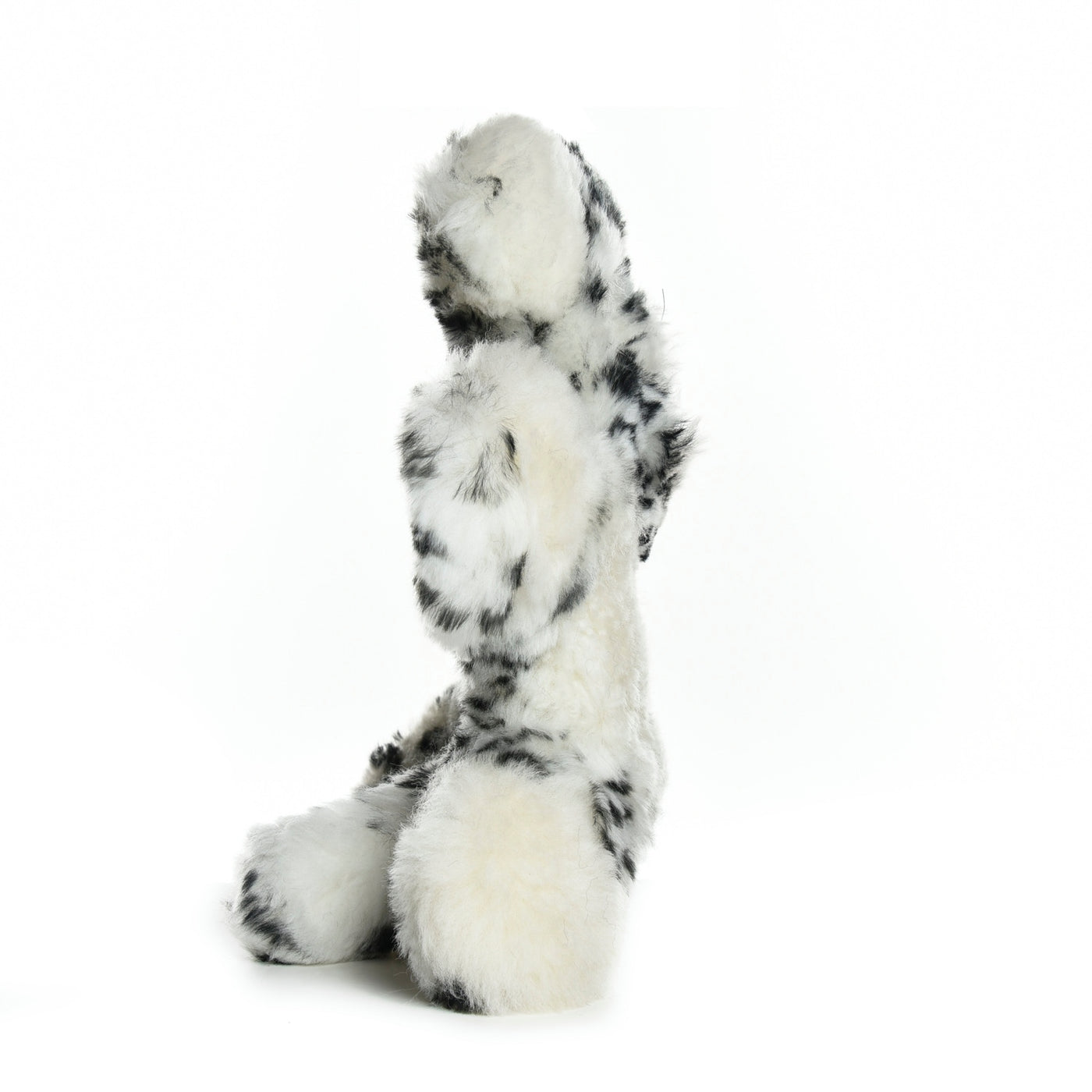 Sheepskin Snow Leopard Side