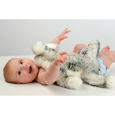 Sheepskin Wolf Baby