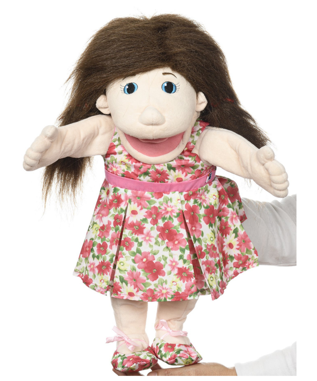 Sofia, Girl Hand Puppet