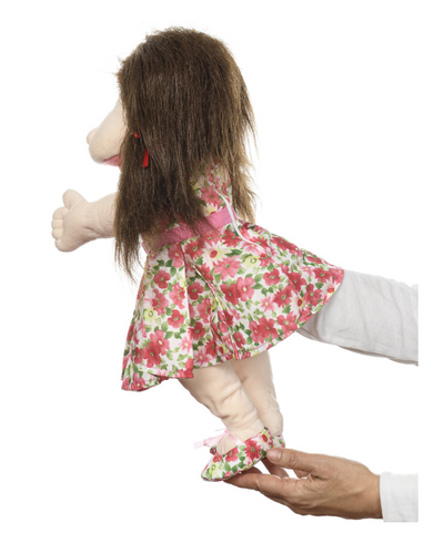 Sofia, Girl Hand Puppet