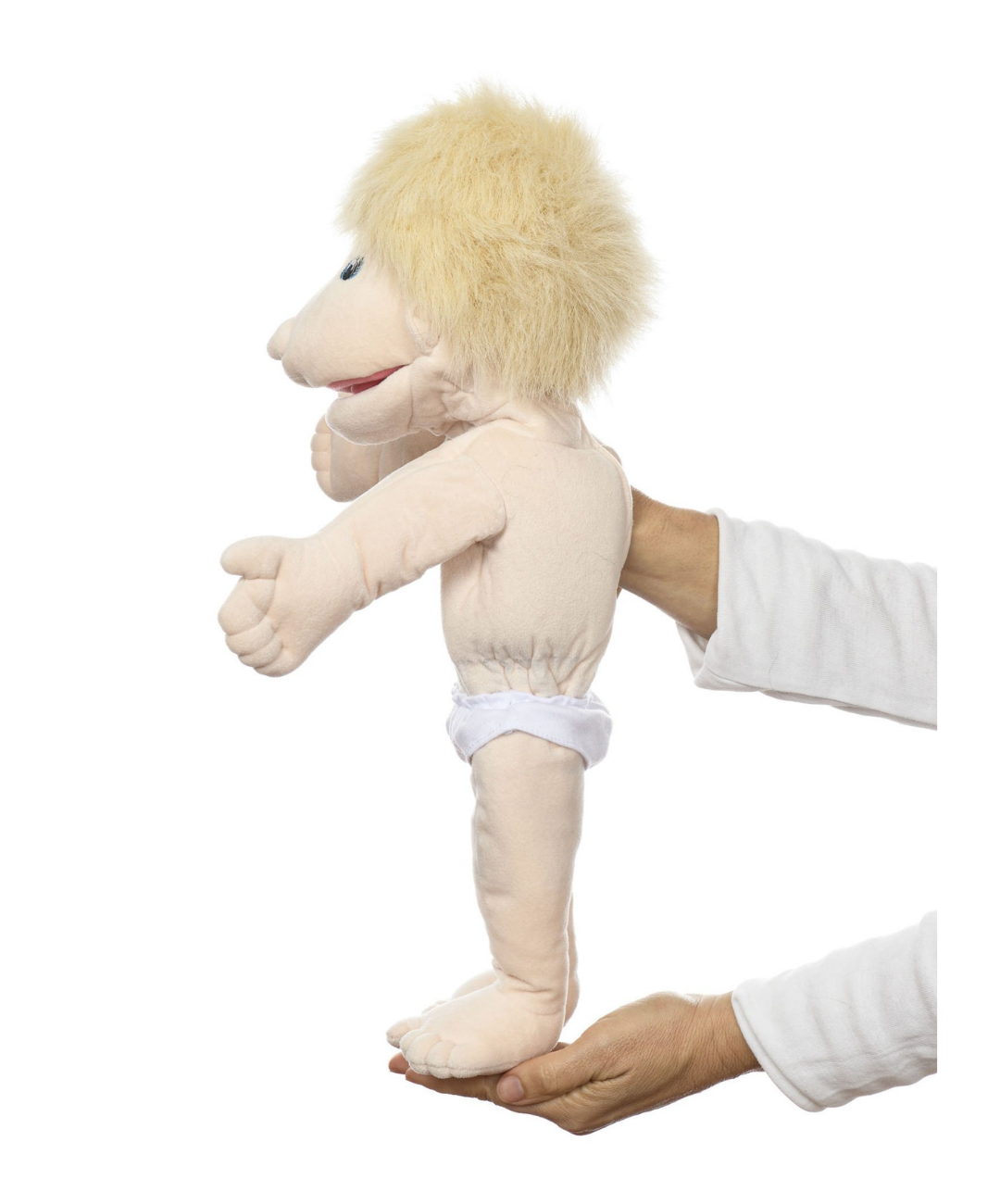 Stuart, Boy Hand Puppet