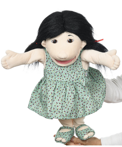 Suki, Girl Hand Puppet