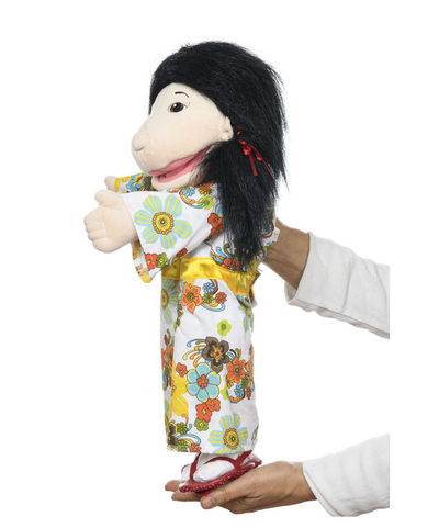 Suki, Girl Hand Puppet
