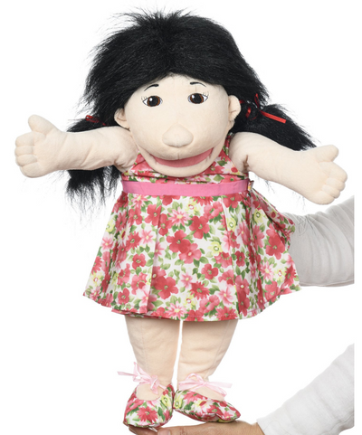 Suki, Girl Hand Puppet