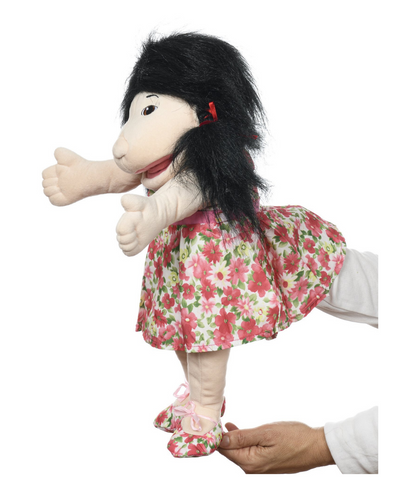 Suki, Girl Hand Puppet