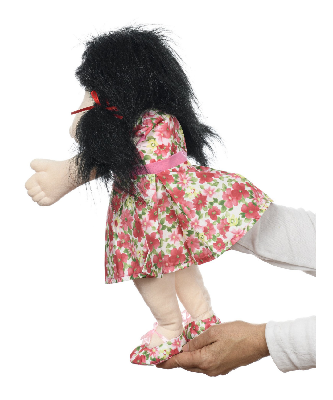 Suki, Girl Hand Puppet