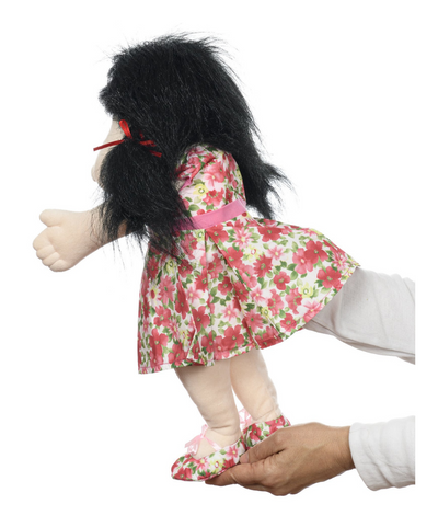 Suki, Girl Hand Puppet