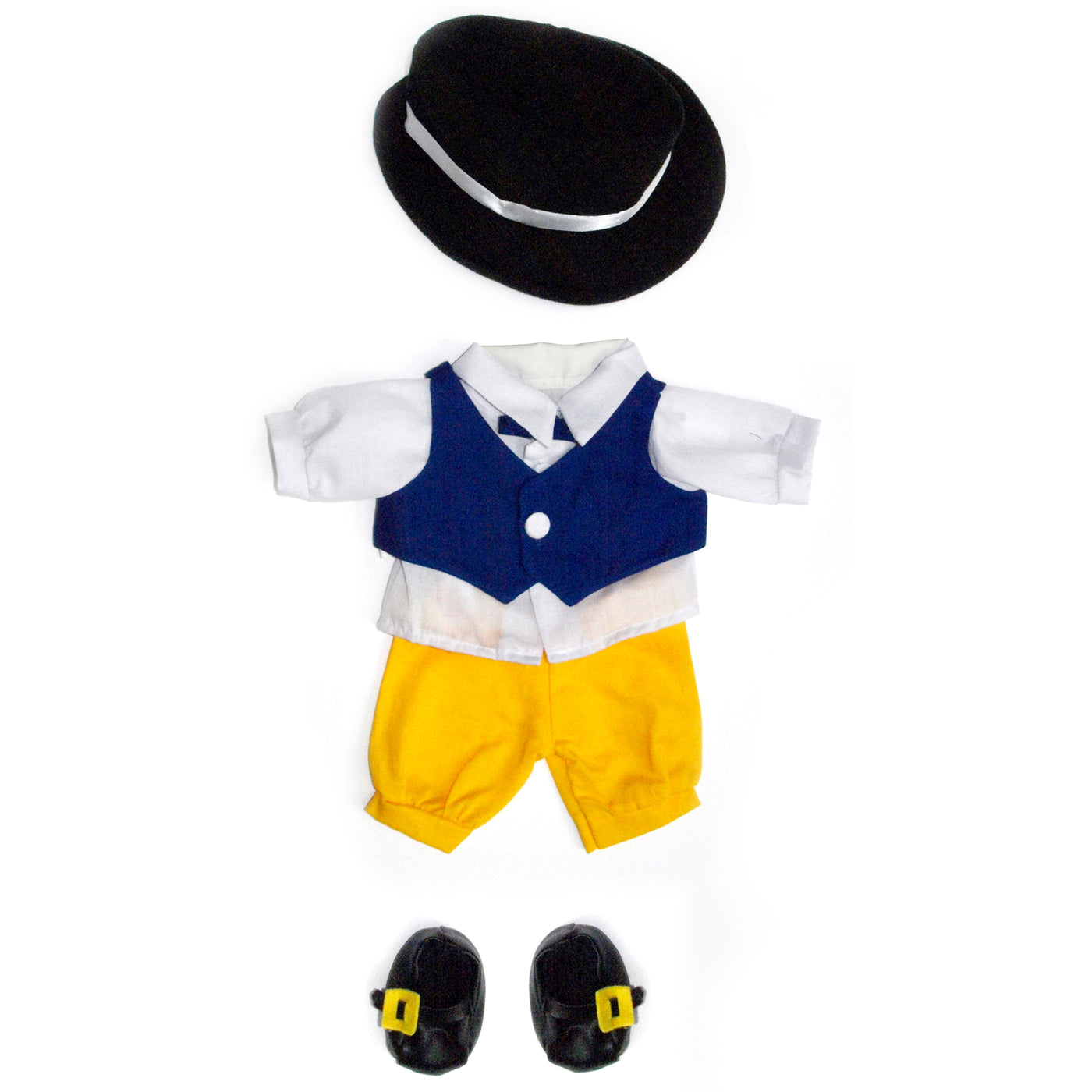 Swedish Boy Costume,  46cm Hand Puppet clothes