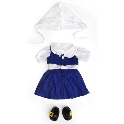 Swedish Folk Dress, 46cm Hand Puppet clothes