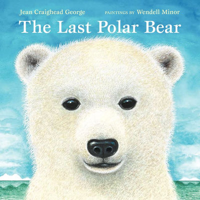 The Last Polar Bear + Polar Bear Lambskin soft toy & CBag