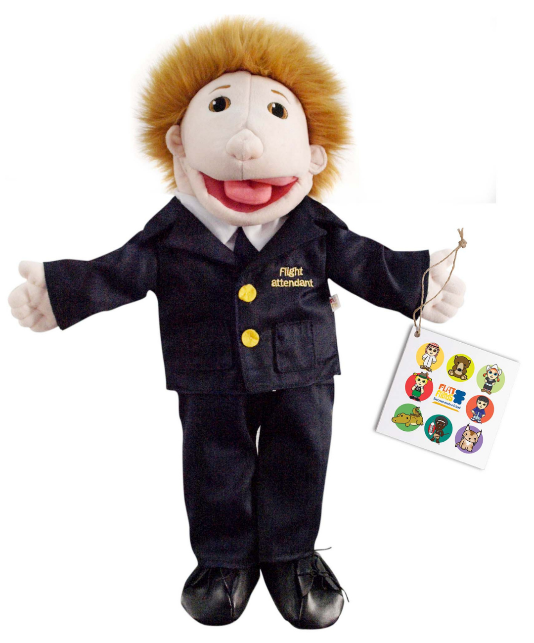 Xavier, Boy Hand Puppet