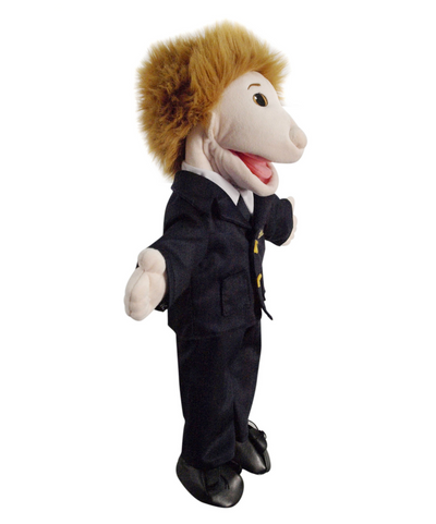 Xavier, Boy Hand Puppet