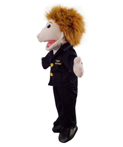 Xavier, Boy Hand Puppet