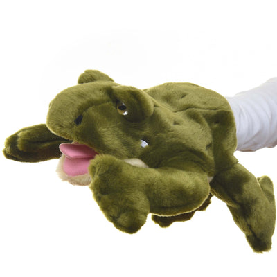 Green Tree Frog Hand Puppet Felipe