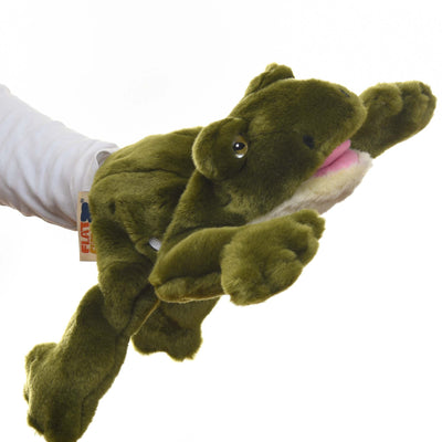 Green Tree Frog Hand Puppet Felipe