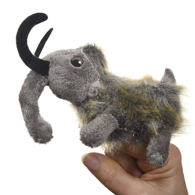 Woli, Woolly Mammoth Finger Puppet