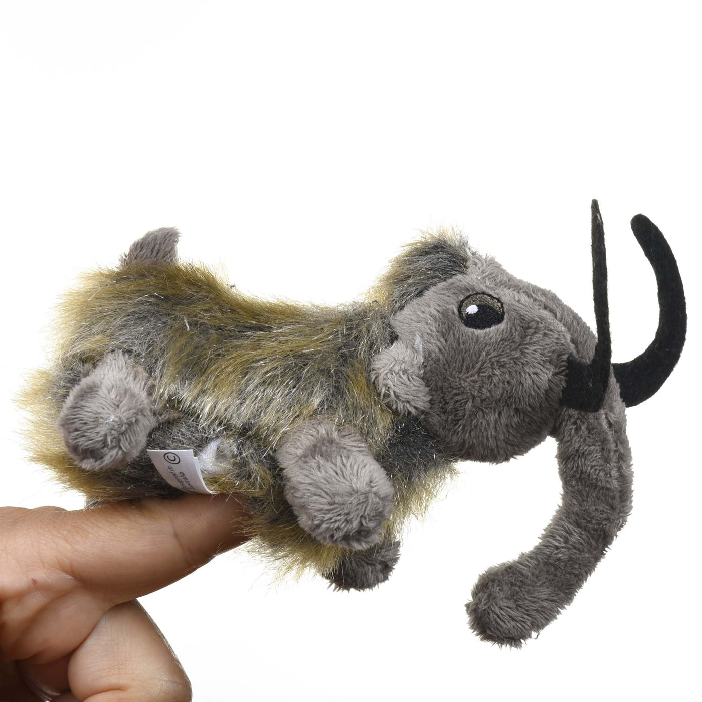 Woli, Woolly Mammoth Finger Puppet