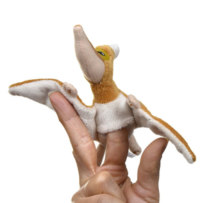 Petra, Pteranodon Dinosaur Finger Puppet