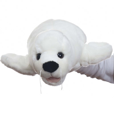 Harp Seal Pup Hand Puppet Jorgia