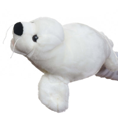 Harp Seal Pup Hand Puppet Jorgia