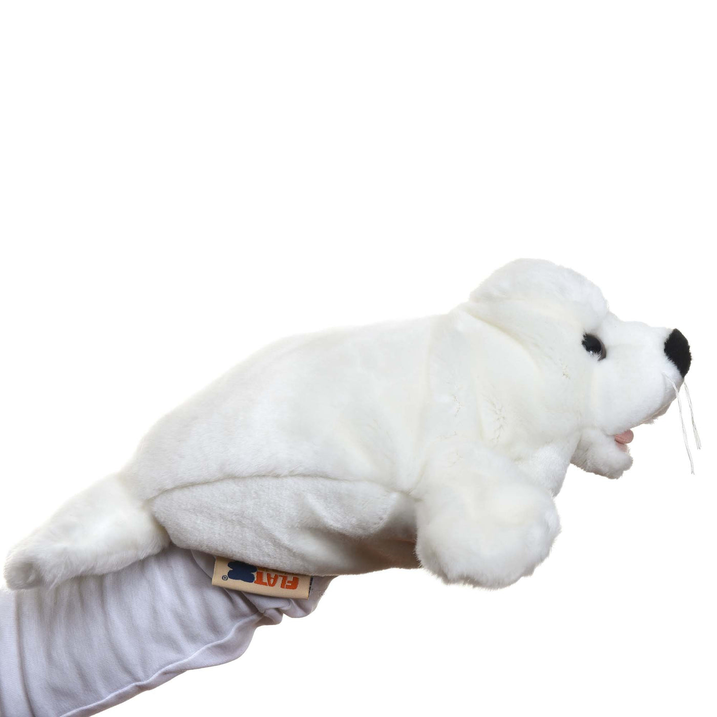 Harp Seal Pup Hand Puppet Jorgia