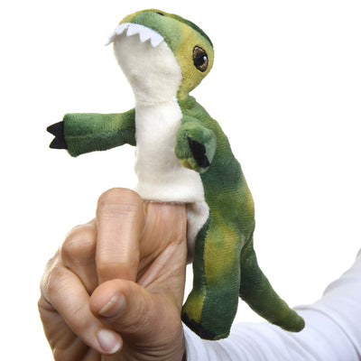 Rex, Tyrannosaurus Rex (T-Rex) Dinosaur Finger Puppet