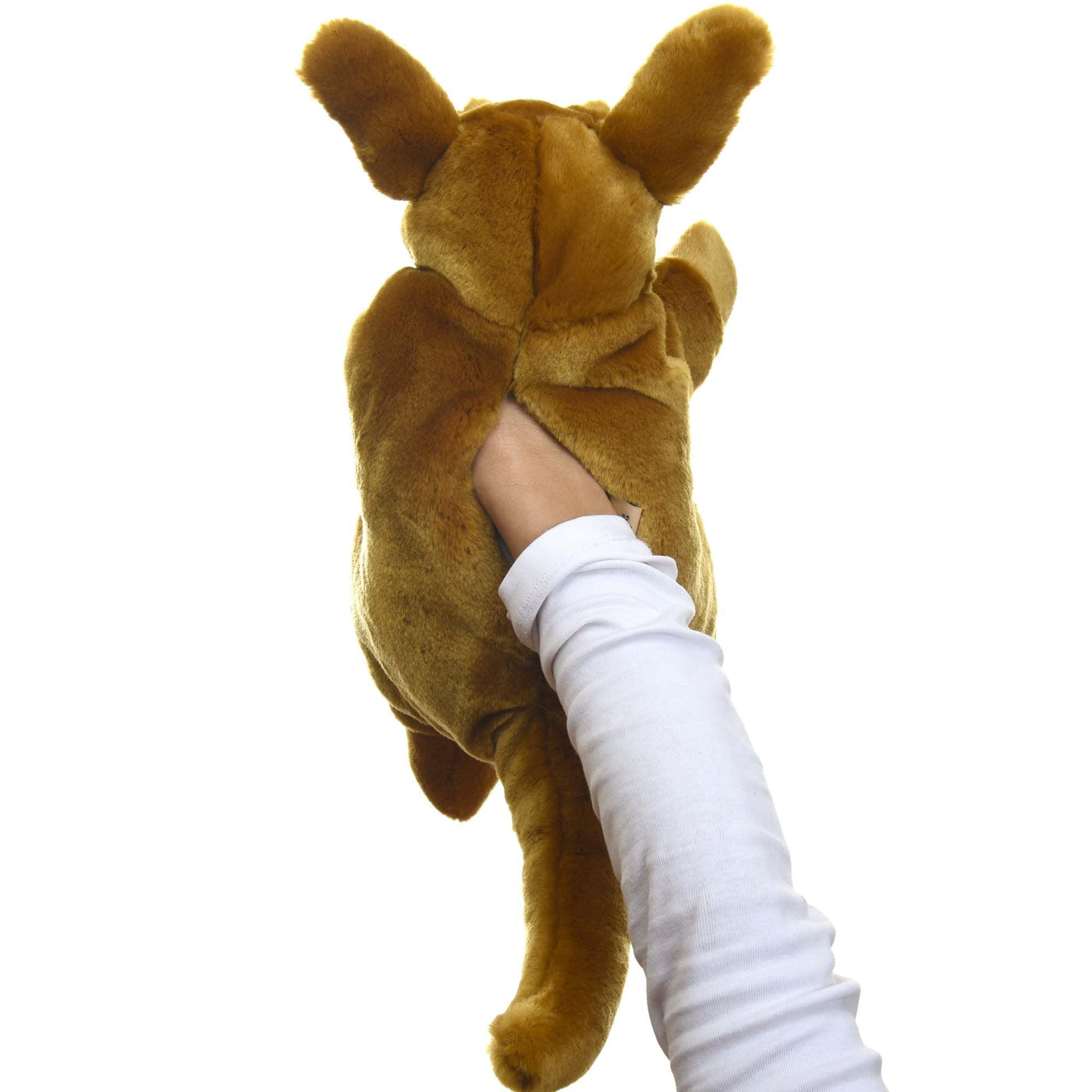 Kangaroo Hand Puppet Mala & joey