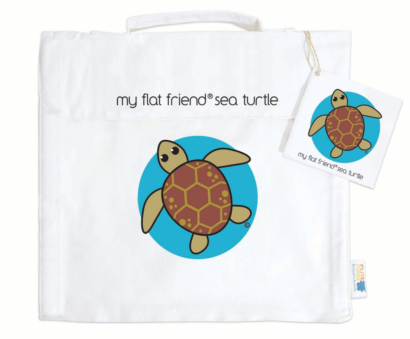 Sea Turtle Sheepskin Toy Archelon